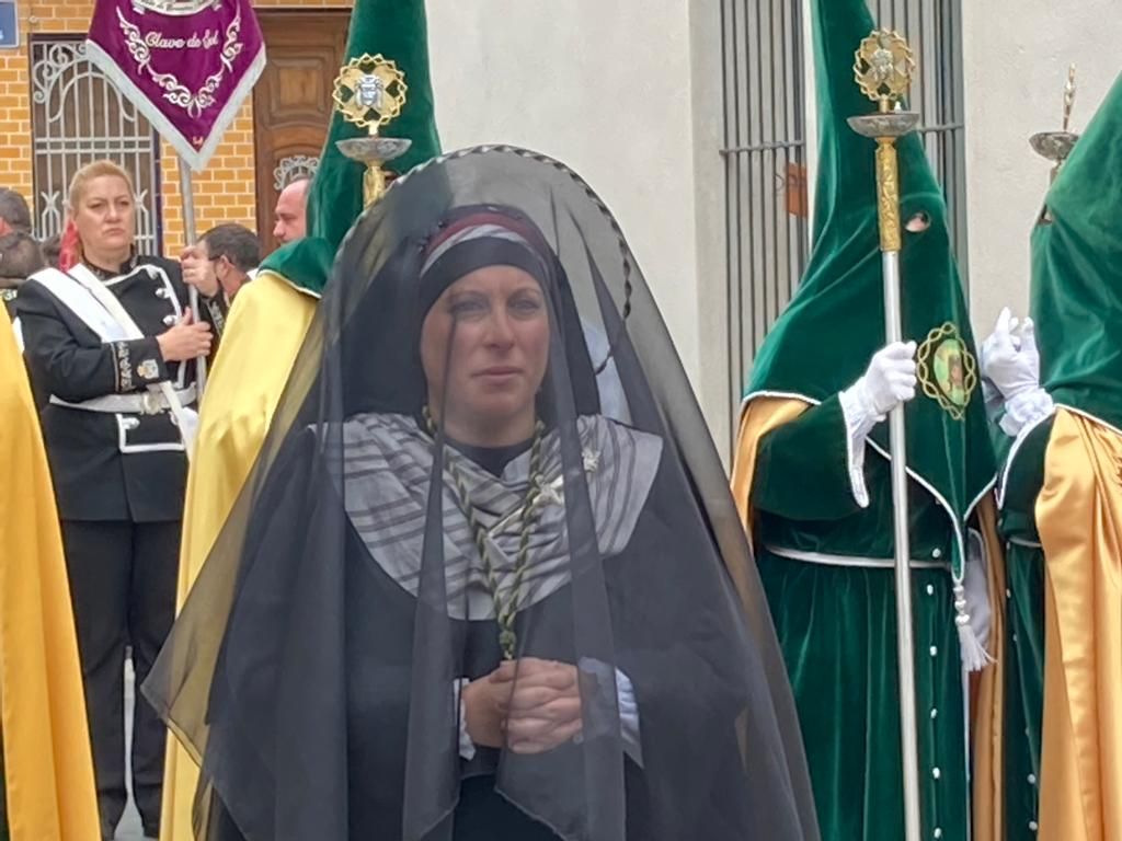 Las imágenes del Viernes Santo en la Semana Santa Marinera