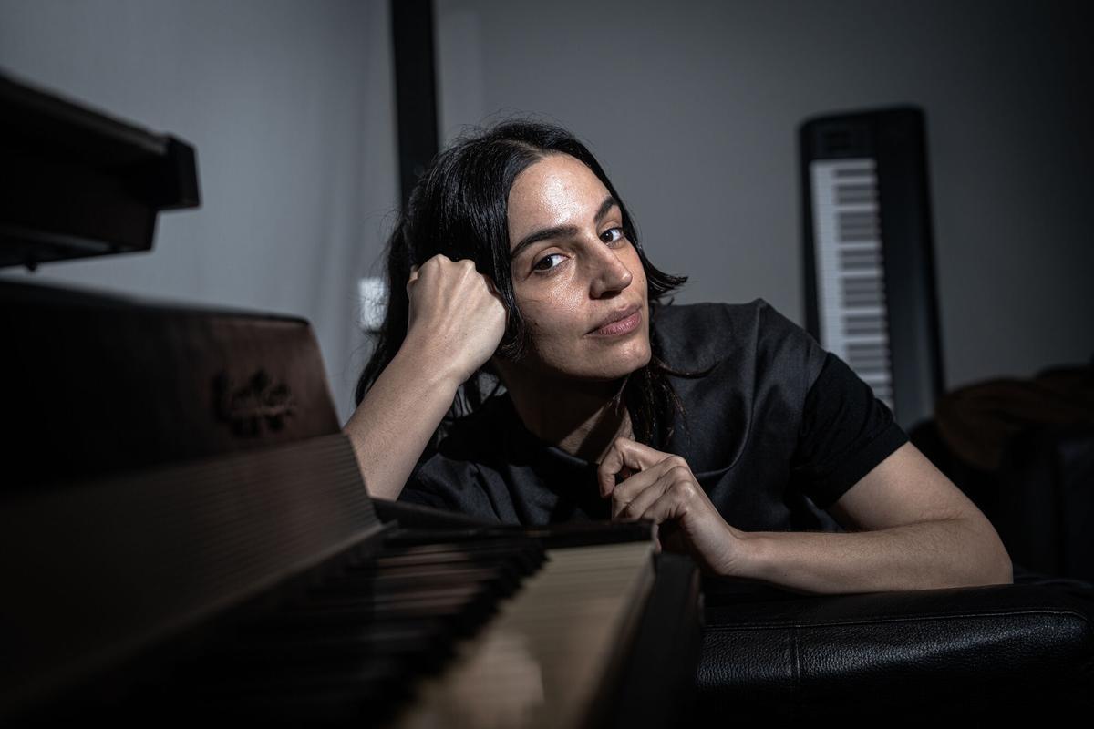 La cantante Maria Arnal.