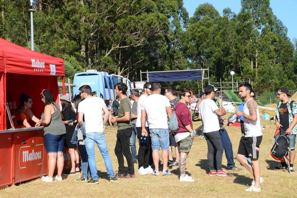 Rock, hielo y acrobacias en el Morrasound