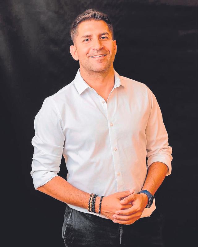 Juan Luis Villalón, alcalde de Casares
