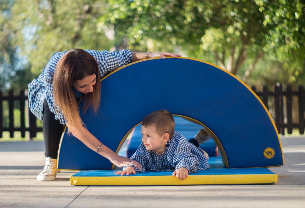 Bosques, zonas verdes, huertos y jardines forman parte del día a día de nuestros niños y niñas