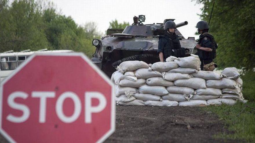 El Ejército de Ucrania lanza una operación para recuperar un bastión prorruso