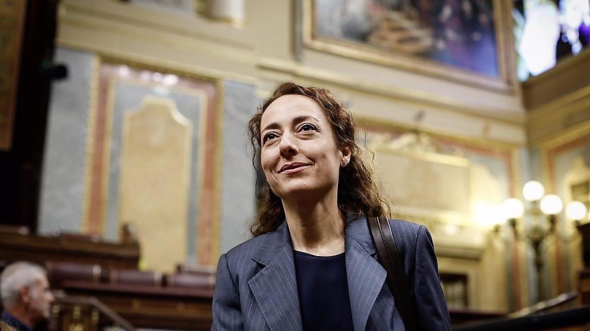 Sandra Julià, en su etapa como diputada de Ciudadanos en el Congreso.