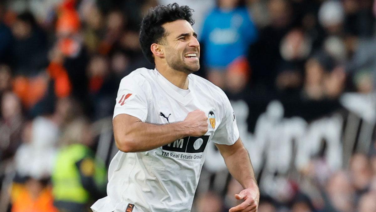 Cömert marca el segundo gol contra el Espanyol y desempata el partido