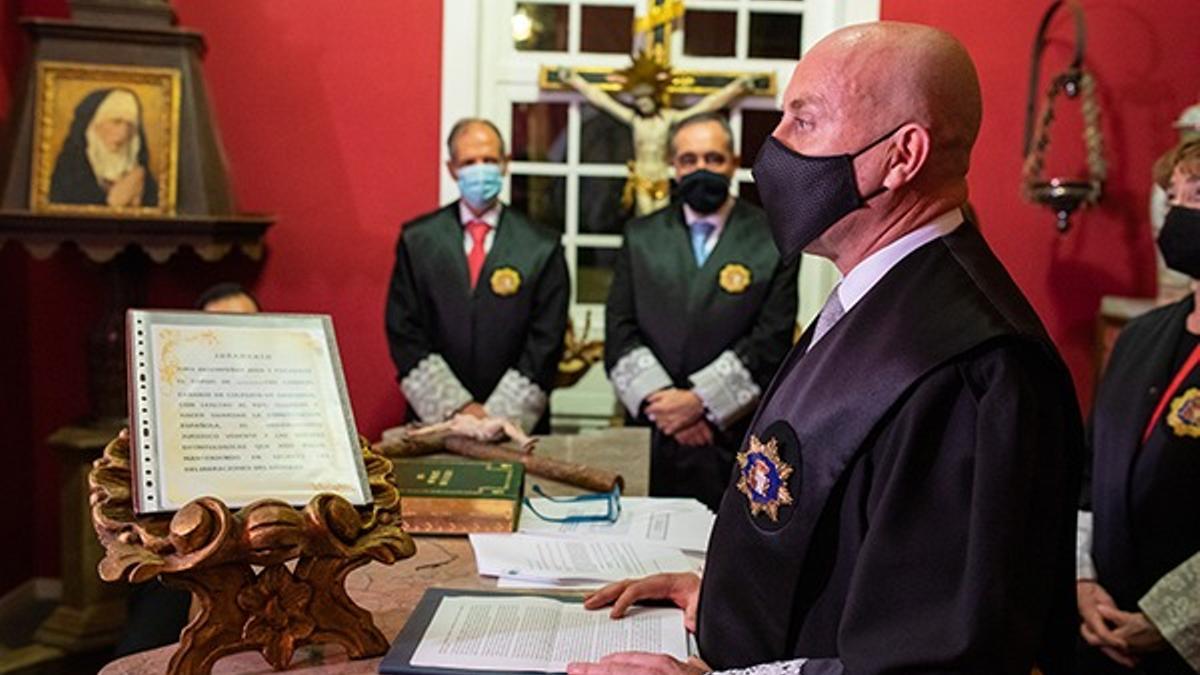 El palmero Juan Antonio Rodríguez, nuevo presidente del Consejo Canario de Colegios de Abogados