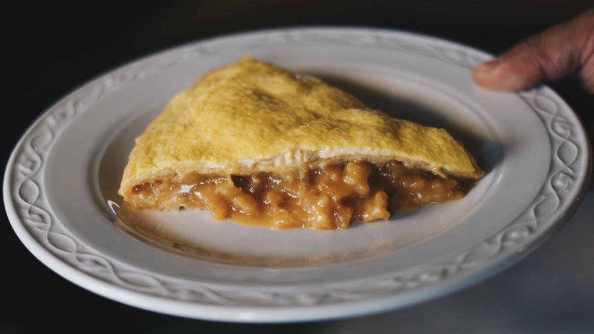 La tortilla de patata con bonito de La Primera.