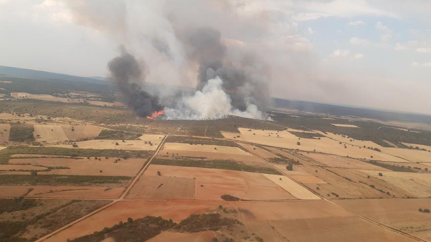 Cinco pueblos zamoranos son desalojados debido a los incendios