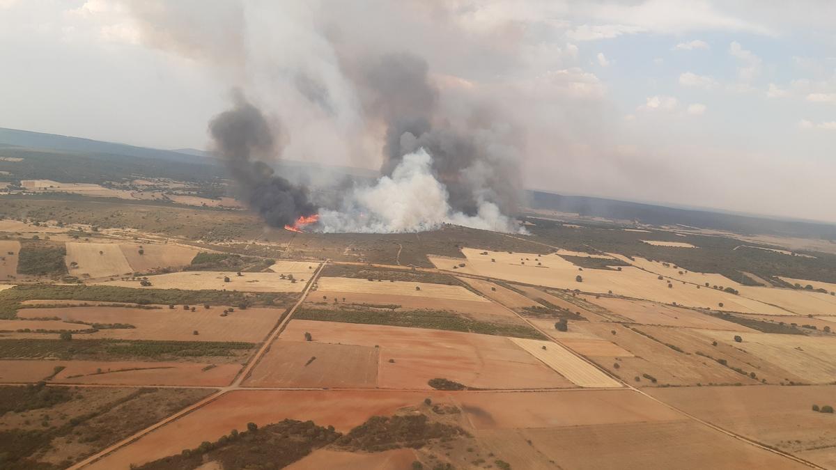 Incendio en Losaico, de nivel 2.