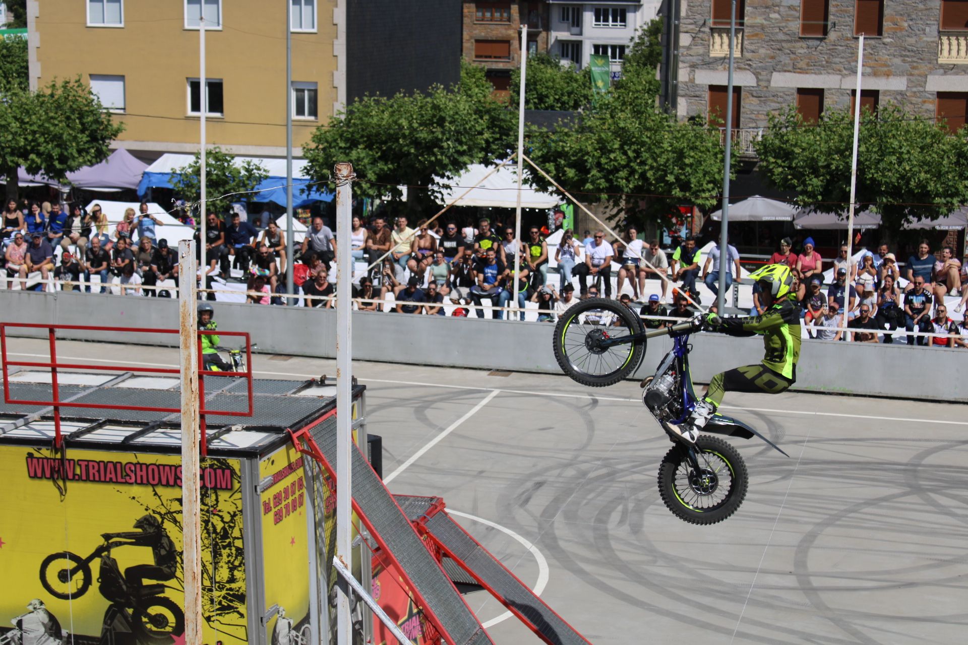 GALERÍA | Ruta de la concentración de motos de Sanabria