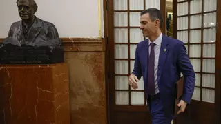 Sánchez acusa al PP de "jugar con las cartas marcadas" junto a ciertos jueces