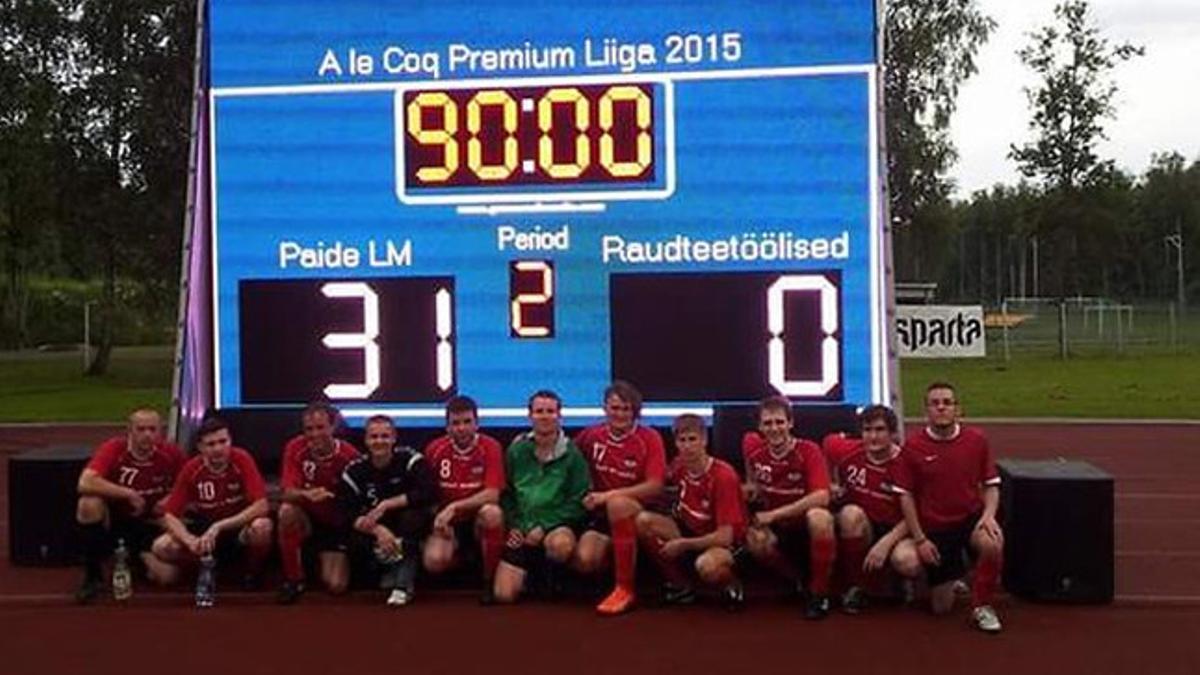 31-0: La sonrojante goleada del Barça de Estonia