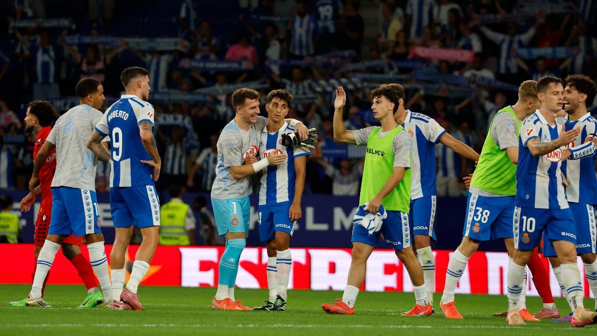 El Espanyol suma 7 de 9 en el inicio de Liga