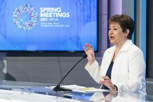 Kristalina Georgieva, directora gerente del FMI.