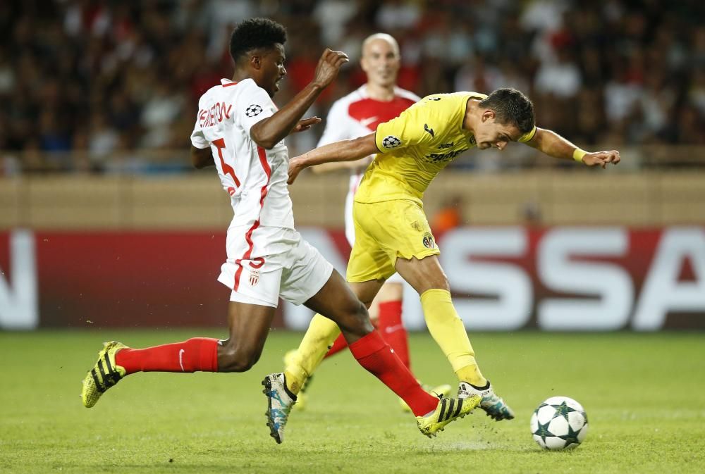 Prevai de de la Champions League: Mónaco - Villarreal