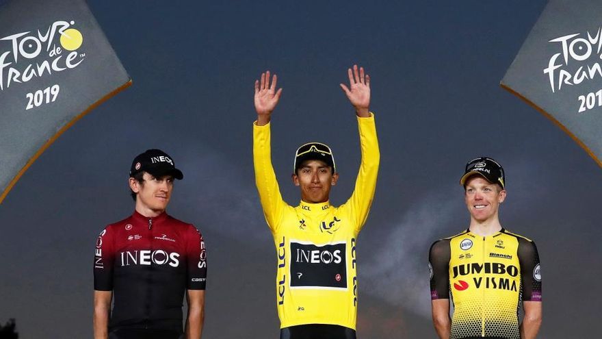 Egan Bernal.