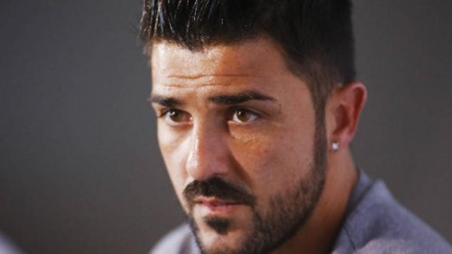 David Villa: “Estoy deseando trabajar con Vieira"