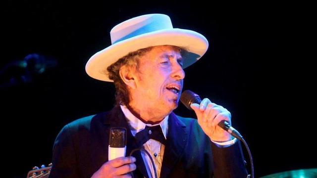 Bob Dylan, en el Festival de Benicassim