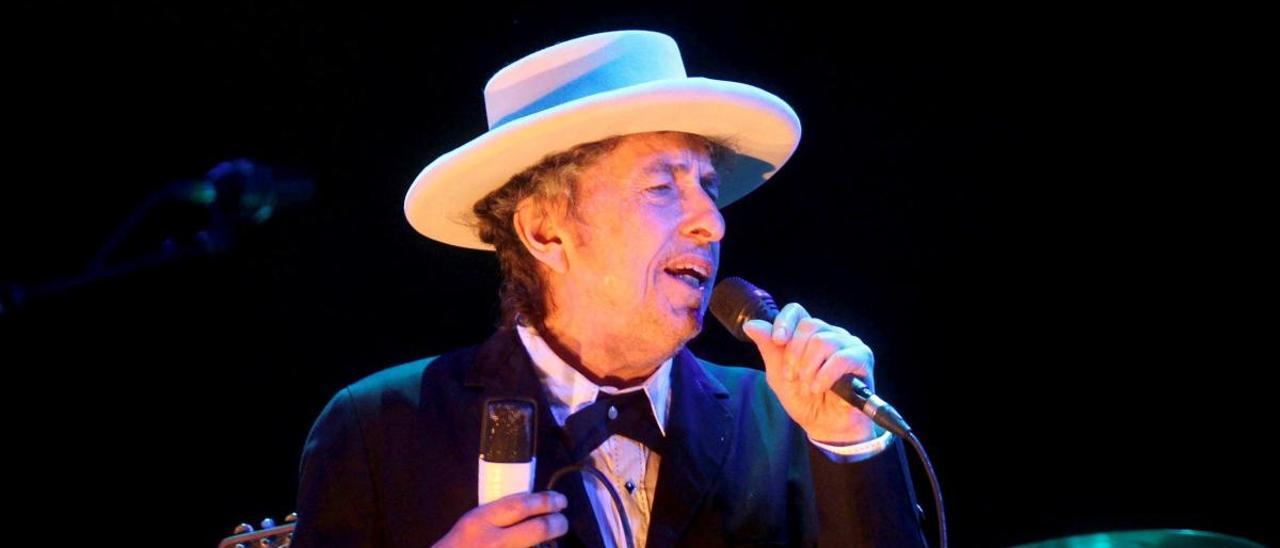 Bob Dylan, en el Festival de Benicassim