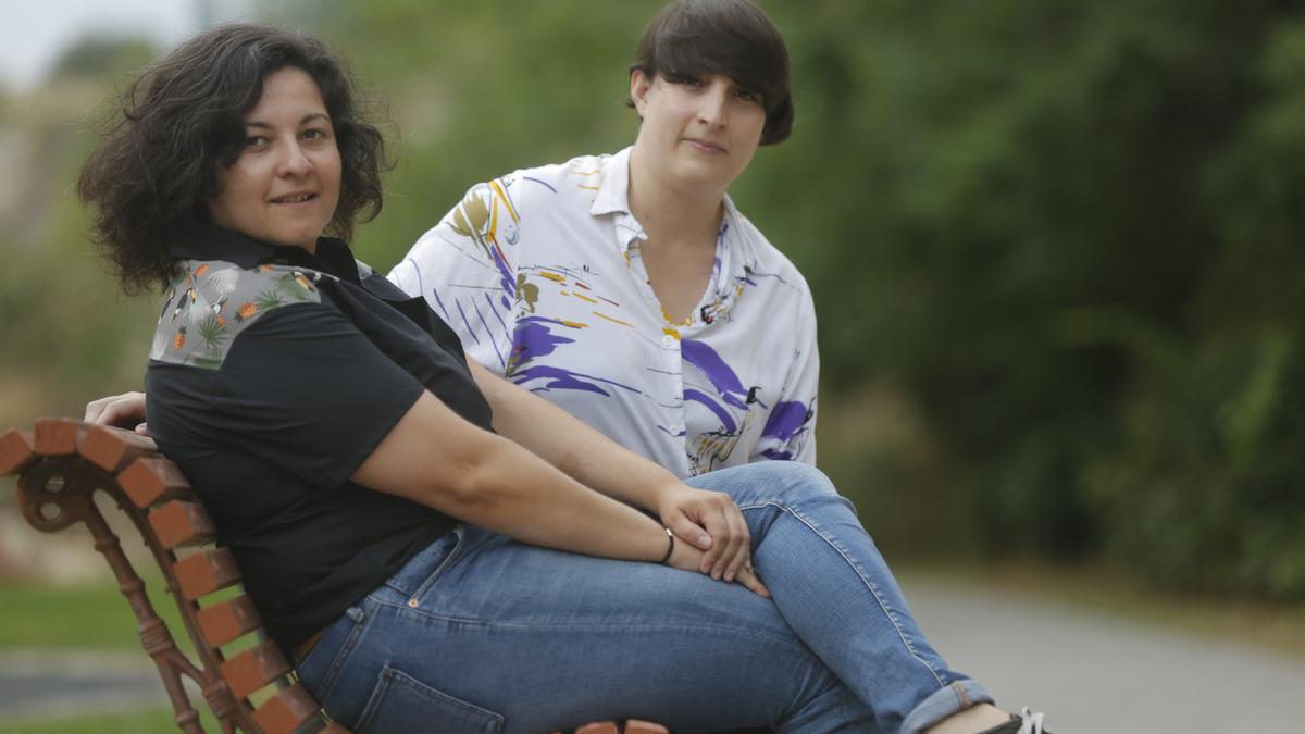 Ada Díez y Lu Sanz, impulsoras de "Hits With Tits"