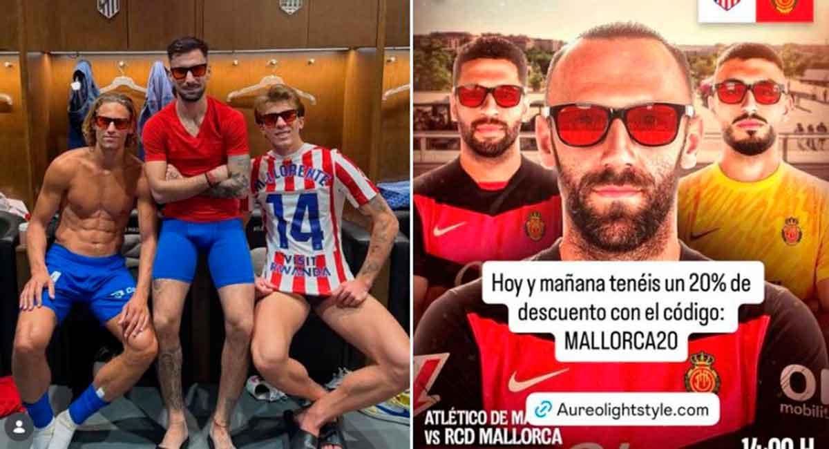 El vacile de Marcos Llorente al Mallorca