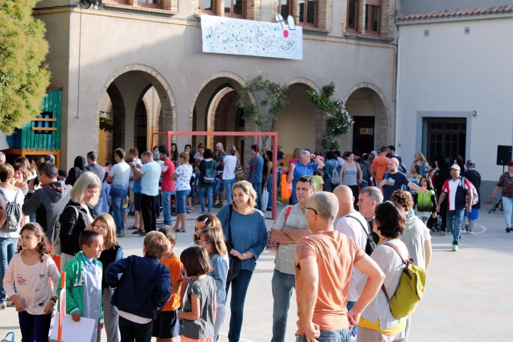 Tornada a l'escola a Solsona