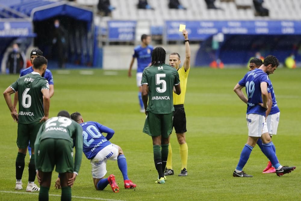 El Dépor saca un empate de su visita a Oviedo: 2-2