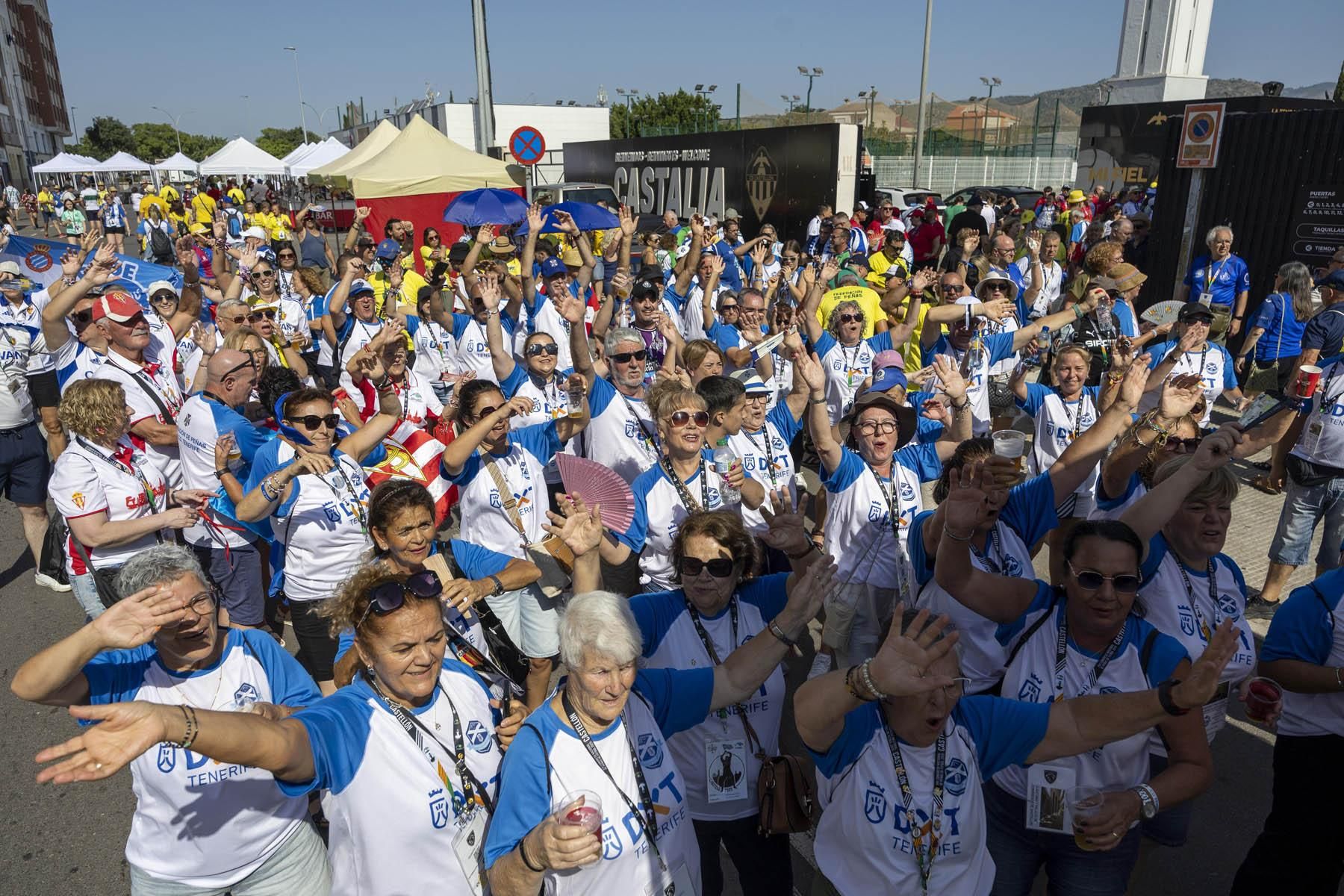 Despedida por todo lo alto en el SkyFi Castalia para los peñistas del Congreso Nacional 2025