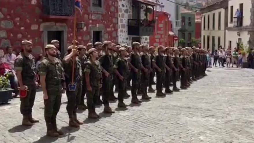 Santa Brígida conmemora la Batalla de El Batán