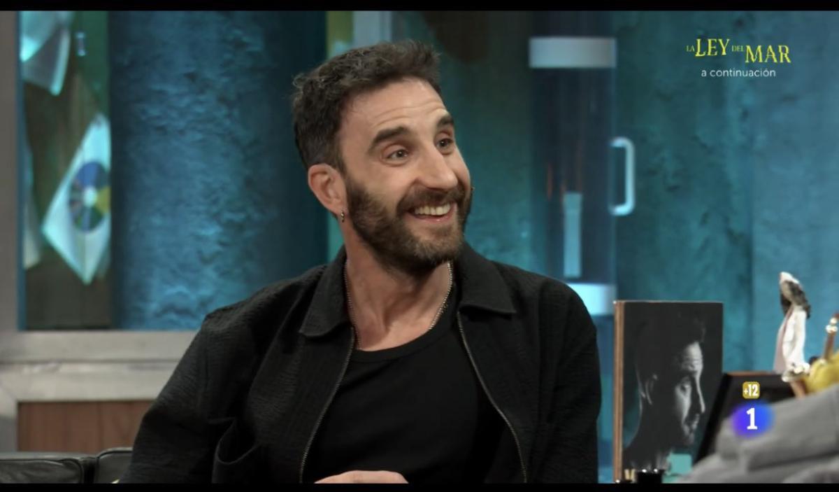 Dani Rovira en 'La Revuelta'