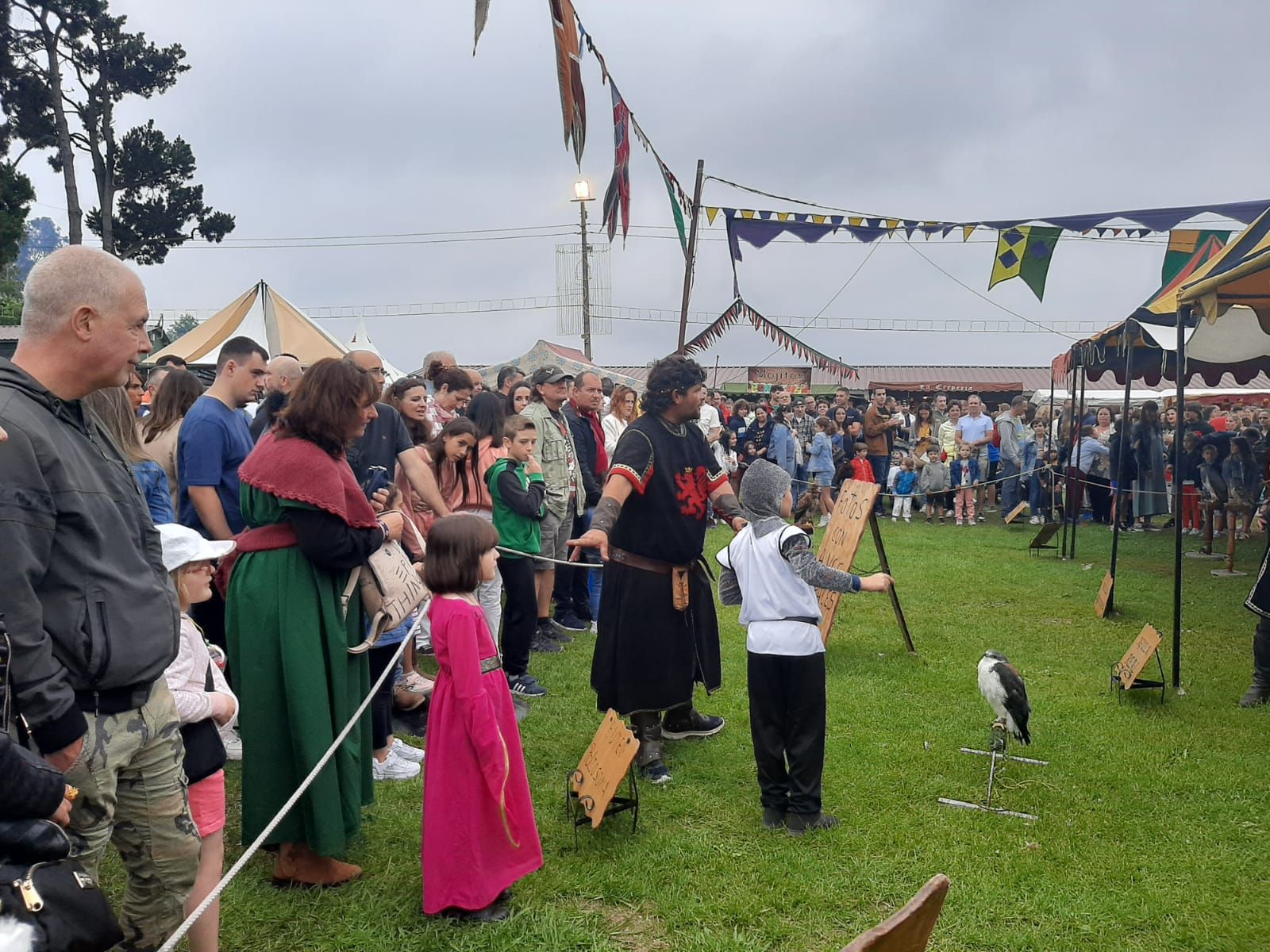 Ambiente en los Exconxuraos de Llanera de 2022