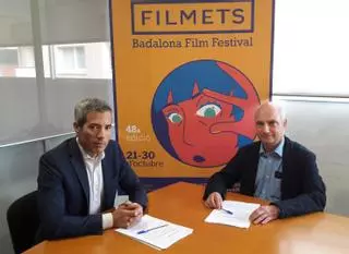 El Filmets de Badalona firma acuerdos con RTVE y CCMA para promocionar su 48ª edición