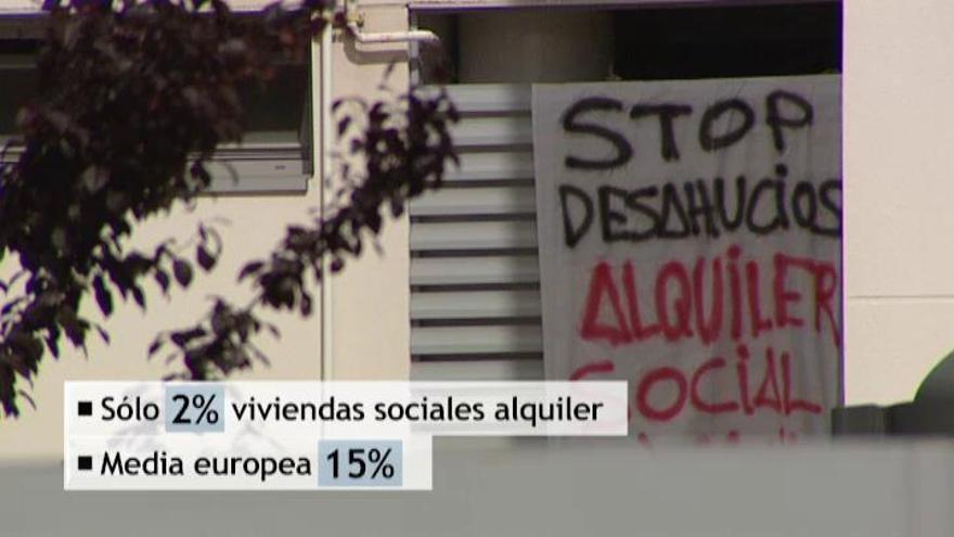 En España hay casi 90.000 viviendas ocupadas