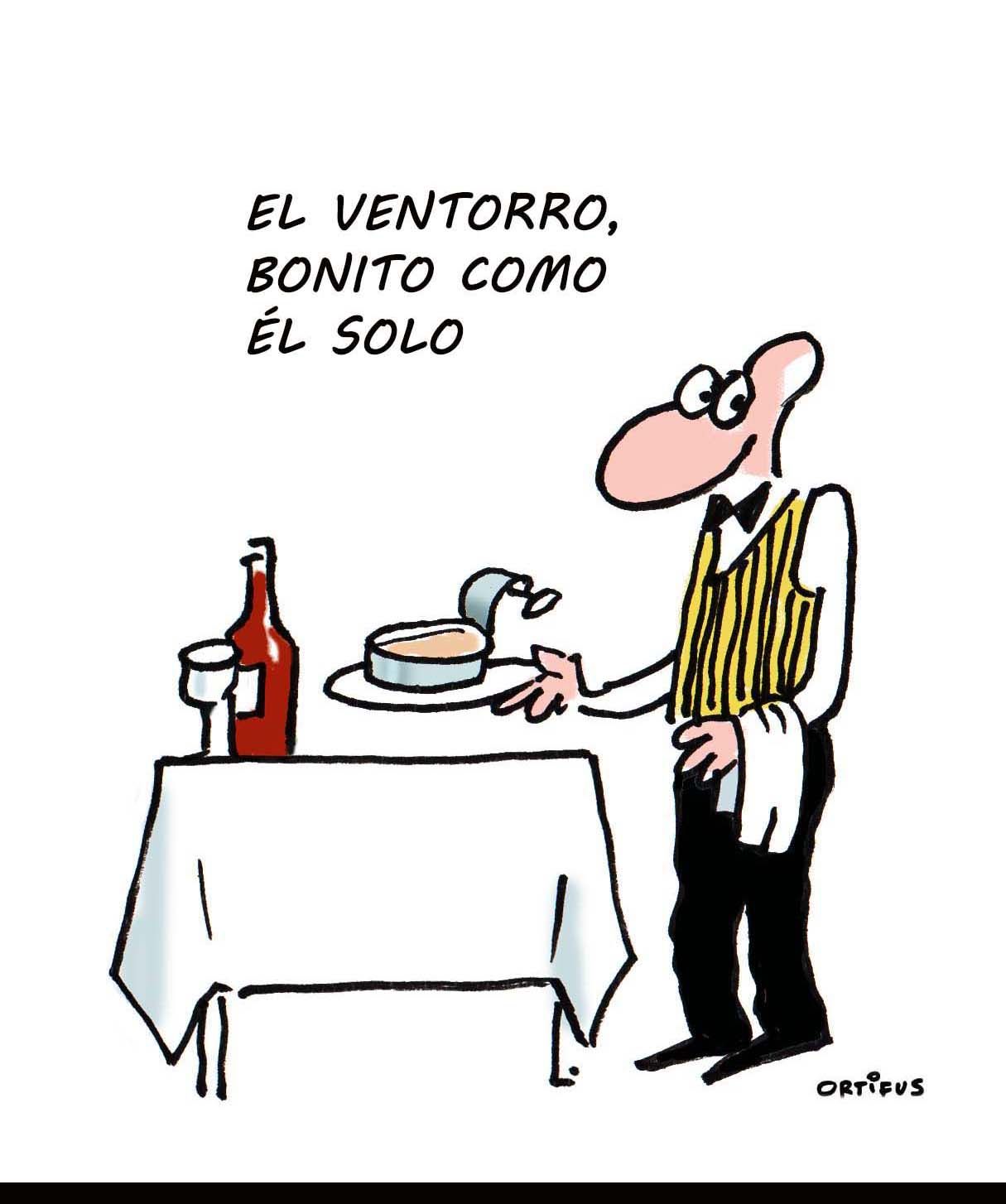 Enlatados en el Ventorro