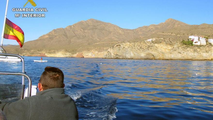 Detectan 21 infracciones en el Golfo de Mazarrón por uso indebido de artes de pesca