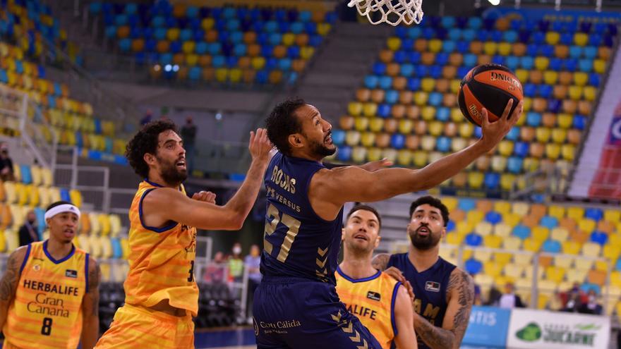 Los fallos condenan al UCAM en Gran Canaria (91-81)