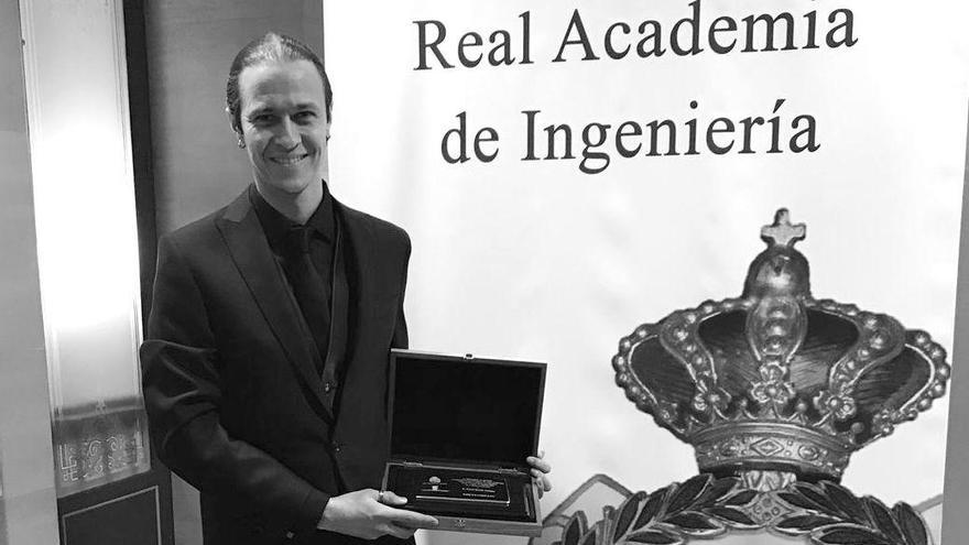 David Gascón galardonado por la Real Academia de Ingeniería