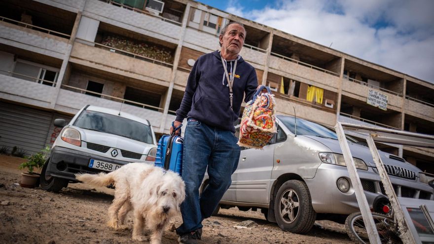 Desalojadas 210 personas en Arona entre un amplio despliegue de seguridad