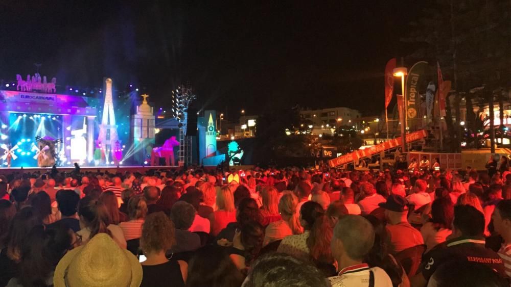 Gala Drag del Eurocarnaval de Maspalomas