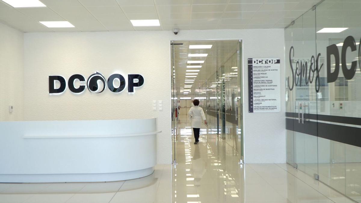 Instalaciones de I+D del grupo agroalimentario Dcoop, con sede central en Antequera (Málaga).