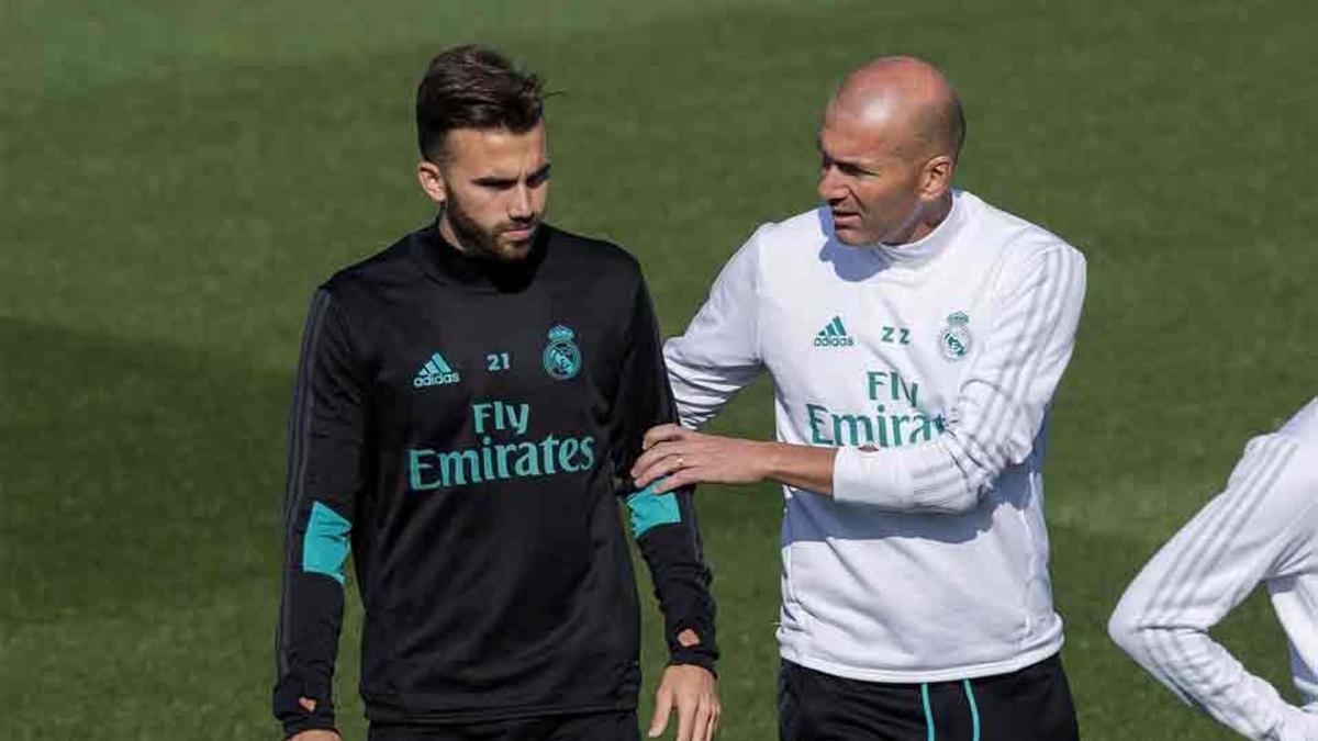 Zidane cuenta con Borja Mayoral