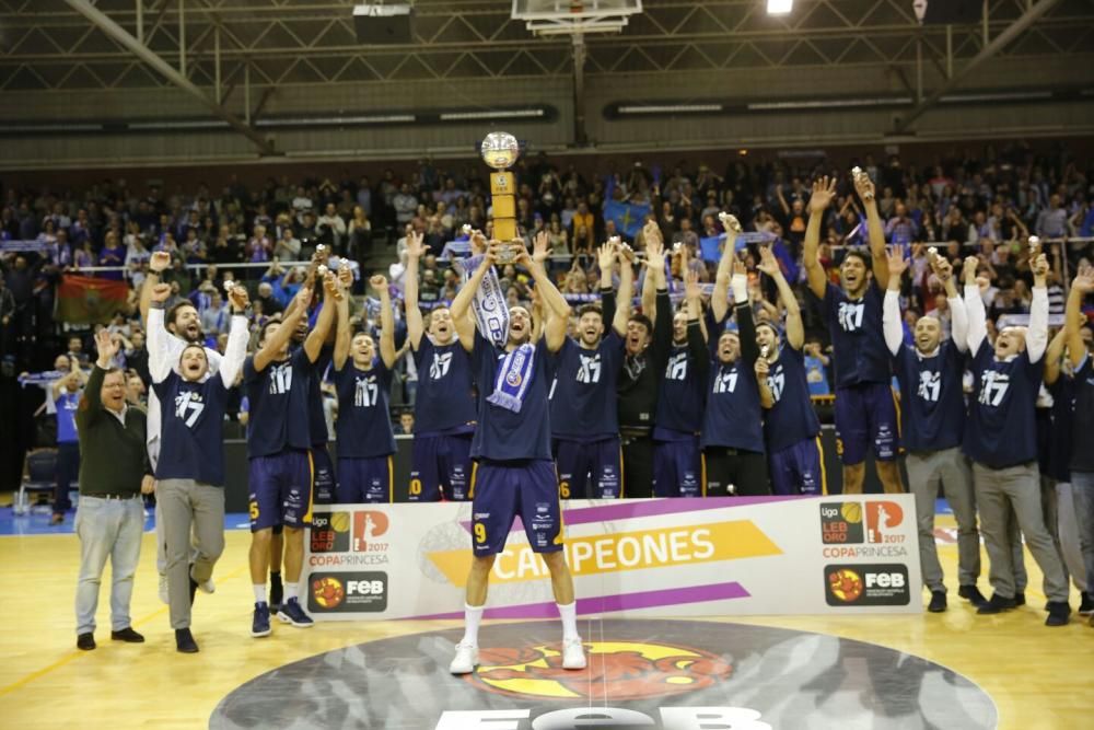 Final de la Copa Princesa UF Oviedo Baloncesto - SP Burgos.