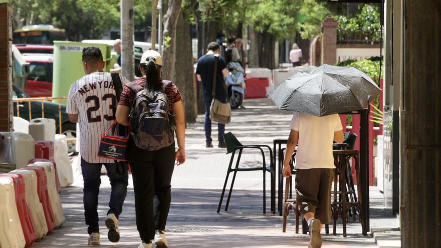 Los termómetros ascenderán hasta los 28 grados este jueves en Murcia