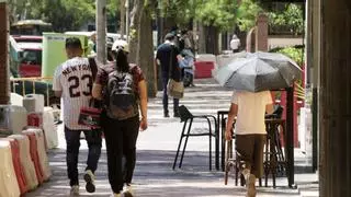 Ciudades como Murcia suman 55 días más de calor al año en el último medio siglo