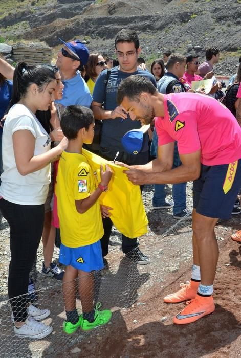 ENTRENAMIENTO UD LAS PALMAS