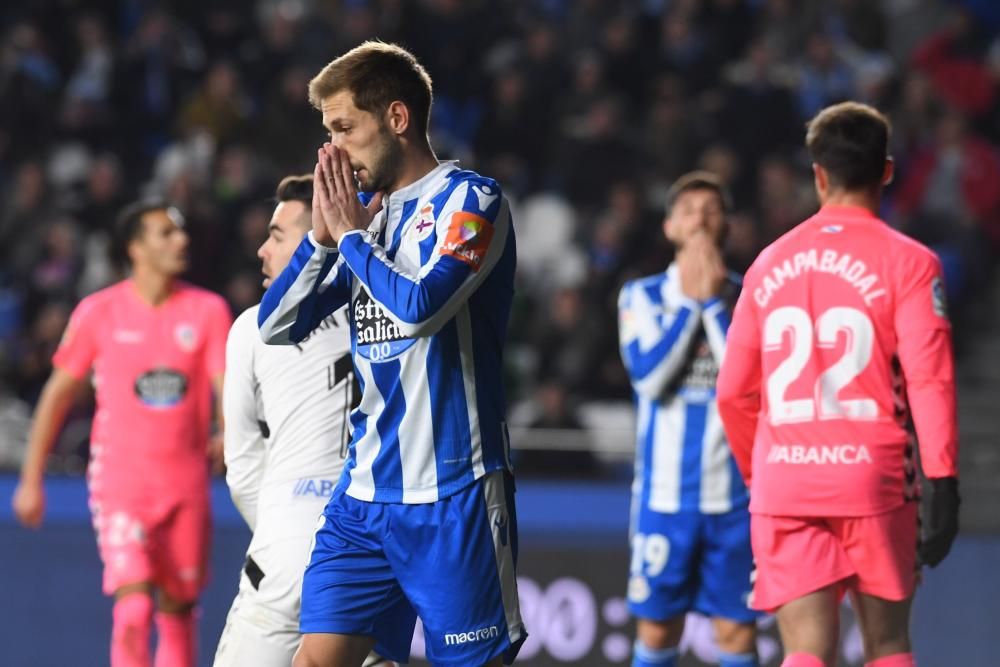 Liga 123 | El Dépor empata ante el Lugo en Riazor