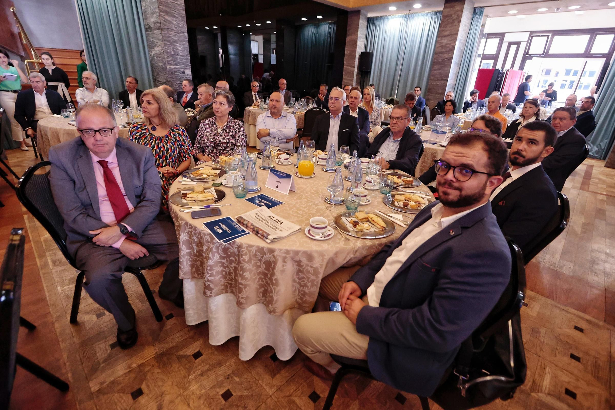 Foro Prensa Ibérica con Lope Afonso.