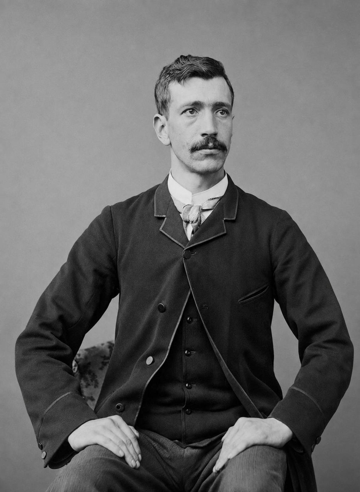 Autorretrato de Daniel Álvarez Fervienza.
