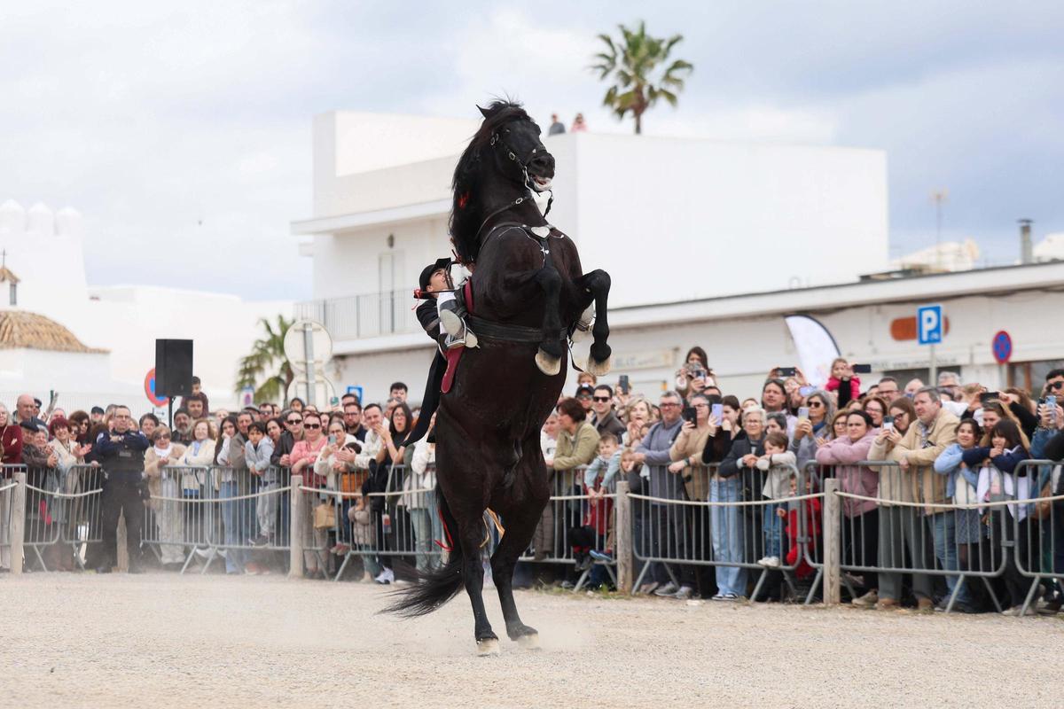 Celebración del Dia de les Illes Ballears en Ibiza