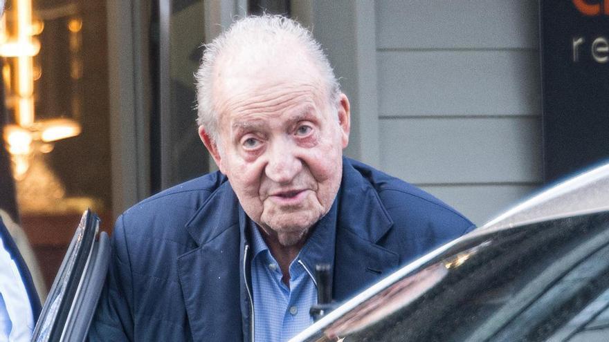 Zarzuela dice que es una "decisión personal" del rey emérito si regresa a España