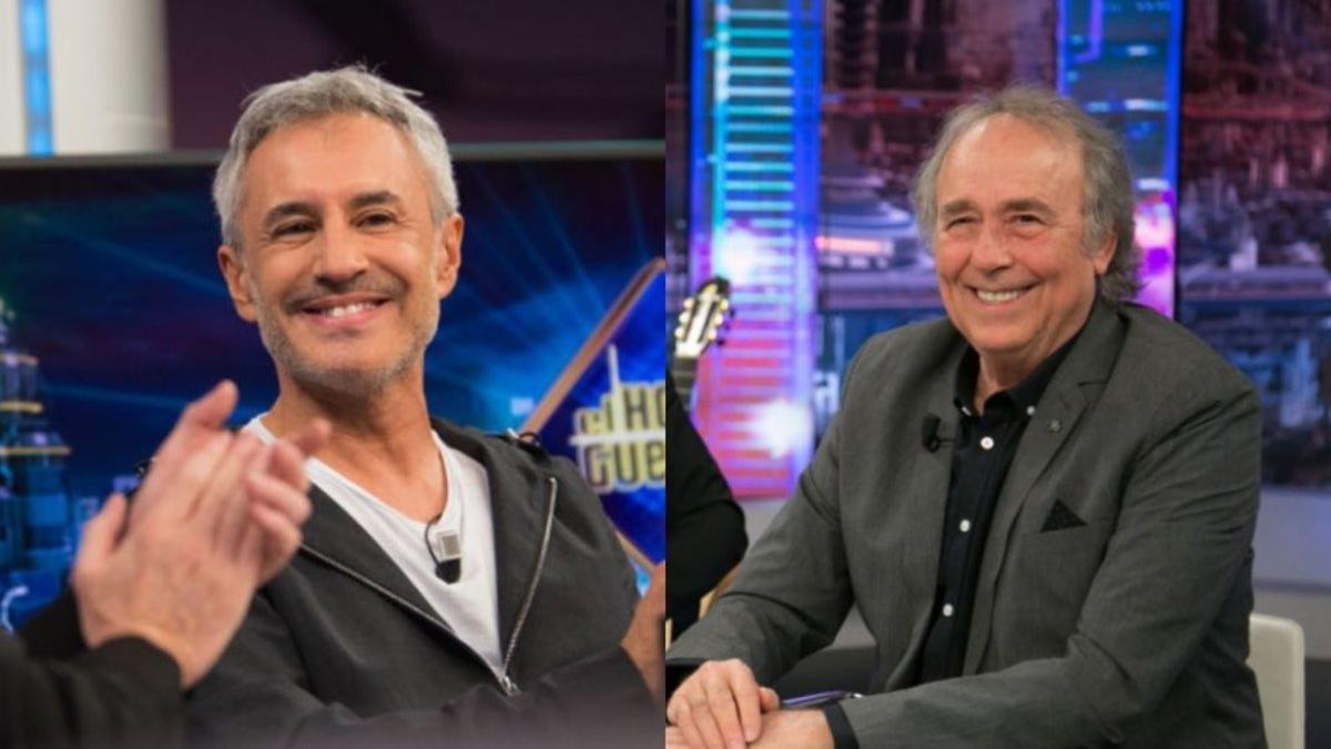 Sergio Dalma y Joan Manuel Serrat, invitados de 'El Hormiguero: Quédate en casa'